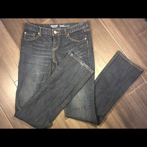 Mossimo slim boot cut jeans